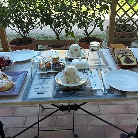 Couette-café Antegiano